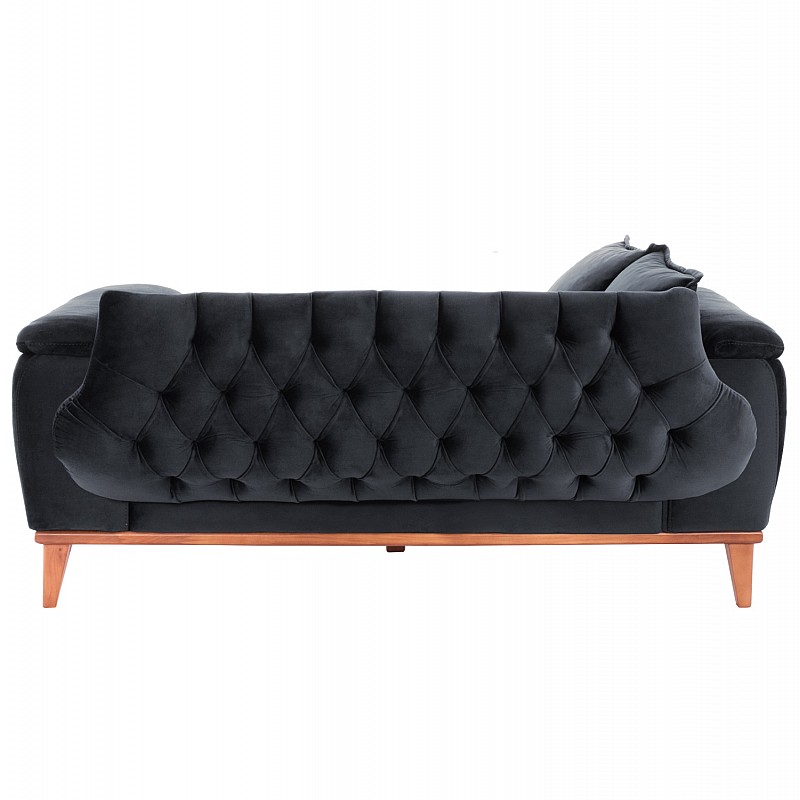 ΚΑΝΑΠΕΣ ΚΡΕΒΑΤΙ BENNINGTON 2ΘΕΣΙΟΣ ΜΑΥΡΟΣ HM3250.01 180x95x80 εκ. ΚΑΝΑΠΕΣ ΚΡΕΒΑΤΙ BENNINGTON 2ΘΕΣΙΟΣ ΜΑΥΡΟΣ HM3250.01 180x95x80 εκ.