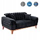 ΚΑΝΑΠΕΣ ΚΡΕΒΑΤΙ BENNINGTON 2ΘΕΣΙΟΣ ΜΑΥΡΟΣ HM3250.01 180x95x80 εκ. ΚΑΝΑΠΕΣ ΚΡΕΒΑΤΙ BENNINGTON 2ΘΕΣΙΟΣ ΜΑΥΡΟΣ HM3250.01 180x95x80 εκ.