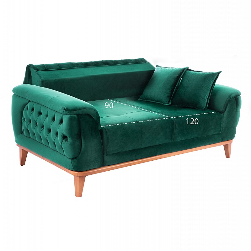 ΚΑΝΑΠΕΣ ΚΡΕΒΑΤΙ BENNINGTON 2ΘΕΣΙΟΣ ΚΥΠΑΡΙΣΣΙ HM3250.13 180x95x80 εκ. ΚΑΝΑΠΕΣ ΚΡΕΒΑΤΙ BENNINGTON 2ΘΕΣΙΟΣ ΚΥΠΑΡΙΣΣΙ HM3250.13 180x95x80 εκ.