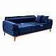 ΚΑΝΑΠΕΣ ΚΡΕΒΑΤΙ BENNINGTON ΤΡΙΘΕΣΙΟΣ ΜΠΛΕ HM3249.18 240x95x80 εκ. ΚΑΝΑΠΕΣ ΚΡΕΒΑΤΙ BENNINGTON ΤΡΙΘΕΣΙΟΣ ΜΠΛΕ HM3249.18 240x95x80 εκ.