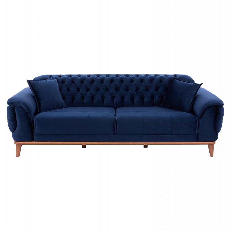 ΚΑΝΑΠΕΣ ΚΡΕΒΑΤΙ BENNINGTON ΤΡΙΘΕΣΙΟΣ ΜΠΛΕ HM3249.18 240x95x80 εκ. ΚΑΝΑΠΕΣ ΚΡΕΒΑΤΙ BENNINGTON ΤΡΙΘΕΣΙΟΣ ΜΠΛΕ HM3249.18 240x95x80 εκ.