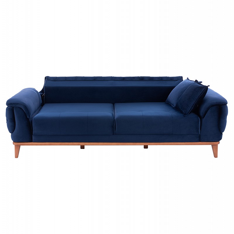 ΚΑΝΑΠΕΣ ΚΡΕΒΑΤΙ BENNINGTON ΤΡΙΘΕΣΙΟΣ ΜΠΛΕ HM3249.18 240x95x80 εκ. ΚΑΝΑΠΕΣ ΚΡΕΒΑΤΙ BENNINGTON ΤΡΙΘΕΣΙΟΣ ΜΠΛΕ HM3249.18 240x95x80 εκ.