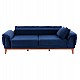 ΚΑΝΑΠΕΣ ΚΡΕΒΑΤΙ BENNINGTON ΤΡΙΘΕΣΙΟΣ ΜΠΛΕ HM3249.18 240x95x80 εκ. ΚΑΝΑΠΕΣ ΚΡΕΒΑΤΙ BENNINGTON ΤΡΙΘΕΣΙΟΣ ΜΠΛΕ HM3249.18 240x95x80 εκ.