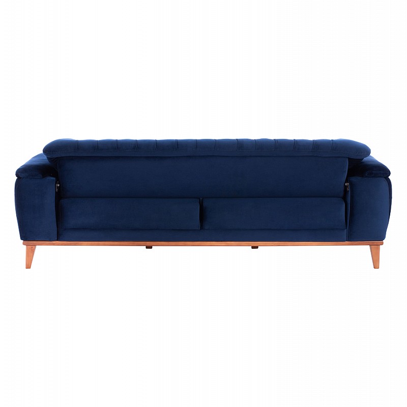 ΚΑΝΑΠΕΣ ΚΡΕΒΑΤΙ BENNINGTON ΤΡΙΘΕΣΙΟΣ ΜΠΛΕ HM3249.18 240x95x80 εκ. ΚΑΝΑΠΕΣ ΚΡΕΒΑΤΙ BENNINGTON ΤΡΙΘΕΣΙΟΣ ΜΠΛΕ HM3249.18 240x95x80 εκ.