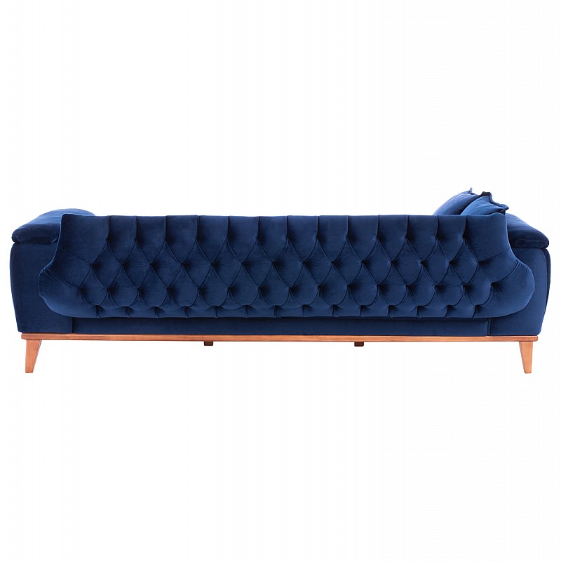 ΚΑΝΑΠΕΣ ΚΡΕΒΑΤΙ BENNINGTON ΤΡΙΘΕΣΙΟΣ ΜΠΛΕ HM3249.18 240x95x80 εκ. ΚΑΝΑΠΕΣ ΚΡΕΒΑΤΙ BENNINGTON ΤΡΙΘΕΣΙΟΣ ΜΠΛΕ HM3249.18 240x95x80 εκ.