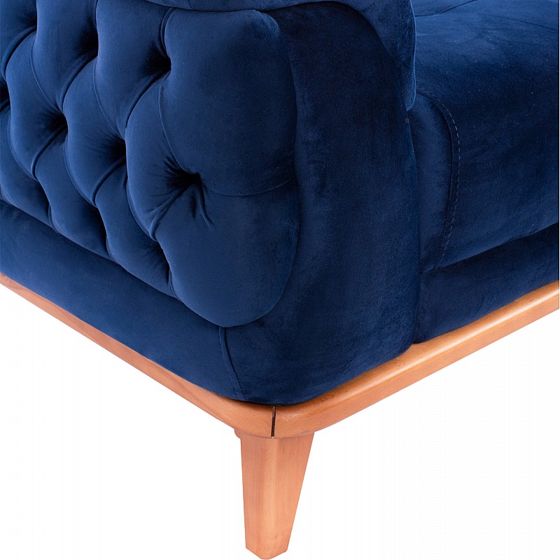 ΚΑΝΑΠΕΣ ΚΡΕΒΑΤΙ BENNINGTON ΤΡΙΘΕΣΙΟΣ ΜΠΛΕ HM3249.18 240x95x80 εκ. ΚΑΝΑΠΕΣ ΚΡΕΒΑΤΙ BENNINGTON ΤΡΙΘΕΣΙΟΣ ΜΠΛΕ HM3249.18 240x95x80 εκ.