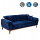 ΚΑΝΑΠΕΣ ΚΡΕΒΑΤΙ BENNINGTON ΤΡΙΘΕΣΙΟΣ ΜΠΛΕ HM3249.18 240x95x80 εκ. ΚΑΝΑΠΕΣ ΚΡΕΒΑΤΙ BENNINGTON ΤΡΙΘΕΣΙΟΣ ΜΠΛΕ HM3249.18 240x95x80 εκ.