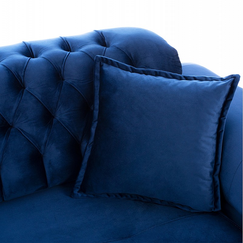 ΚΑΝΑΠΕΣ ΚΡΕΒΑΤΙ BENNINGTON ΤΡΙΘΕΣΙΟΣ ΜΠΛΕ HM3249.18 240x95x80 εκ. ΚΑΝΑΠΕΣ ΚΡΕΒΑΤΙ BENNINGTON ΤΡΙΘΕΣΙΟΣ ΜΠΛΕ HM3249.18 240x95x80 εκ.