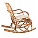 ΚΟΥΝΙΣΤΗ ΠΟΛΥΘΡΟΝΑ ΜΕ ΜΑΞΙΛΑΡΙ SANTA FE RATTAN HM9343 60x103x90Υ εκ.