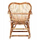 ΚΟΥΝΙΣΤΗ ΠΟΛΥΘΡΟΝΑ ΜΕ ΜΑΞΙΛΑΡΙ SANTA FE RATTAN HM9343 60x103x90Υ εκ.