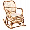 ΚΟΥΝΙΣΤΗ ΠΟΛΥΘΡΟΝΑ ΜΕ ΜΑΞΙΛΑΡΙ SANTA FE RATTAN HM9343 60x103x90Υ εκ.