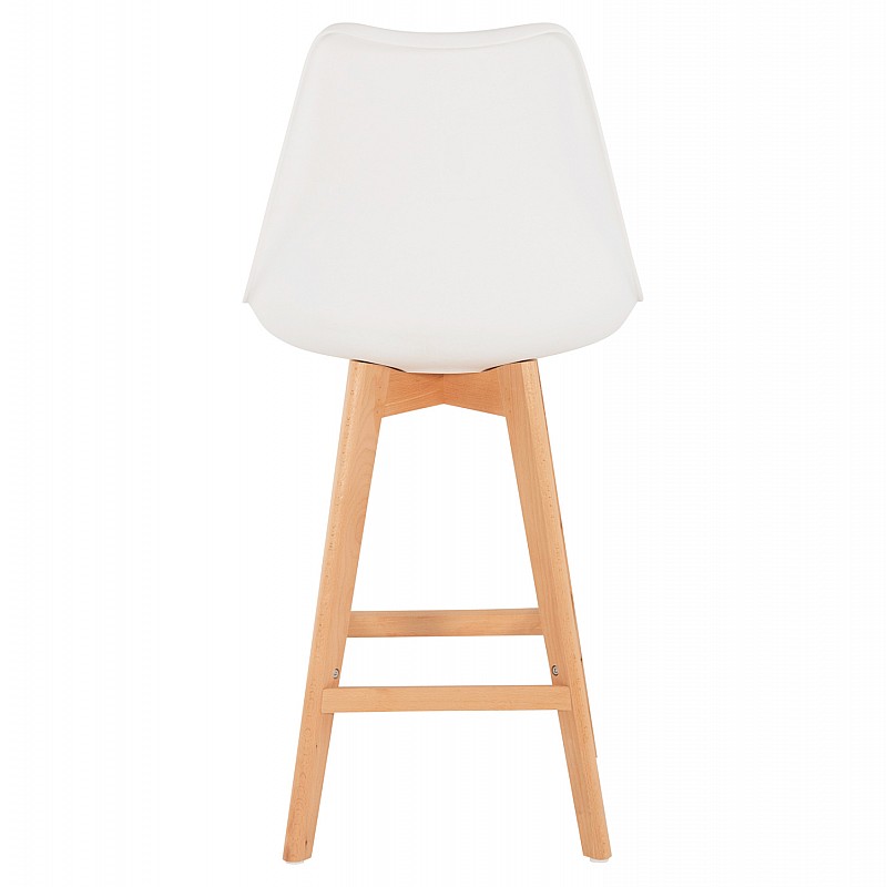 ΣΚΑΜΠΟ VEGAS ΜΕΣΑΙΟΥ ΥΨΟΥΣ ΛΕΥΚΟ ΦΥΣΙΚΟ HM8000.21 47x58x100Υ εκ.