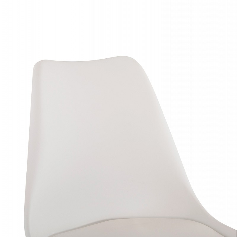 ΣΚΑΜΠΟ VEGAS ΜΕΣΑΙΟΥ ΥΨΟΥΣ ΛΕΥΚΟ ΦΥΣΙΚΟ HM8000.21 47x58x100Υ εκ.