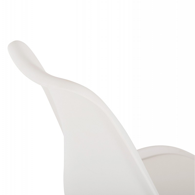 ΣΚΑΜΠΟ VEGAS ΜΕΣΑΙΟΥ ΥΨΟΥΣ ΛΕΥΚΟ ΦΥΣΙΚΟ HM8000.21 47x58x100Υ εκ.