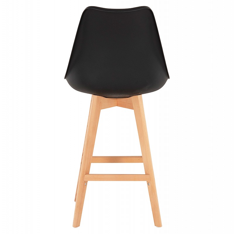 ΣΚΑΜΠΟ VEGAS ΜΕΣΑΙΟΥ ΥΨΟΥΣ ΜΑΥΡΟ ΦΥΣΙΚΟ HM8000.22 47x58x100Υ εκ.