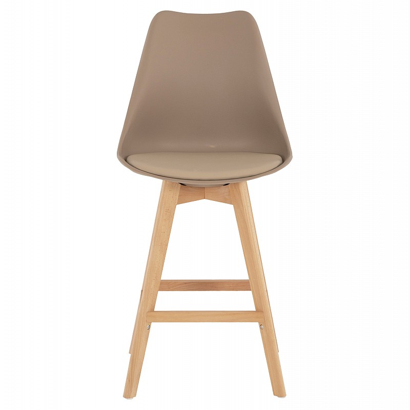 ΣΚΑΜΠΟ VEGAS ΜΕΣΑΙΟΥ ΥΨΟΥΣ ΚΑΠΟΥΤΣΙΝΟ ΦΥΣΙΚΟ HM8000.55 47x58x100Υ εκ.