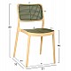 ΚΑΡΕΚΛΑ ΠΟΛΥΠΡΟΠΥΛΕΝΙΟΥ MEKO HM5934.04 ΜΠΕΖ ΜΕ OLIVE GREEN ΨΑΘΑ 41x49x102Υ εκ. ΚΑΡΕΚΛΑ ΠΟΛΥΠΡΟΠΥΛΕΝΙΟΥ MEKO HM5934.04 ΜΠΕΖ ΜΕ OLIVE GREEN ΨΑΘΑ 41x49x102Υ εκ.