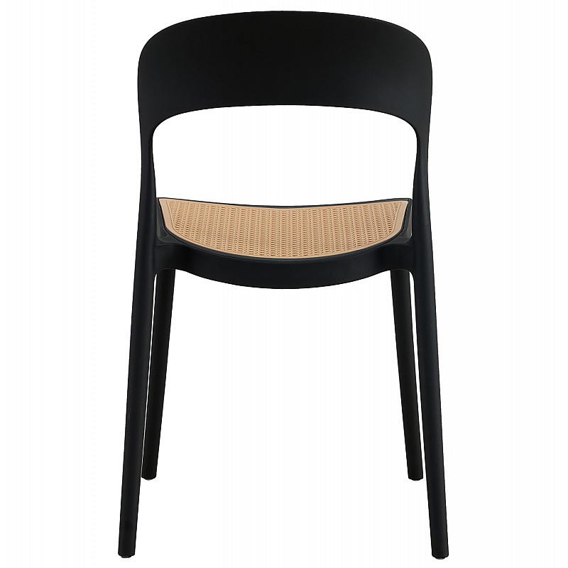 ΚΑΡΕΚΛΑ ΠΟΛΥΠΡΟΠΥΛΕΝΙΟΥ ΜΑΥΡΗ-ΜΠΕΖ CLEO HM5936.02 41x53x81Υ εκ.