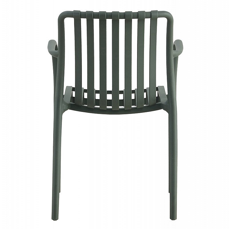 ΠΟΛΥΘΡΟΝΑ ΠΟΛΥΠΡΟΠΥΛΕΝΙΟΥ TIPPY HM5940.07 DARK OLIVE 55x55x81Υεκ.