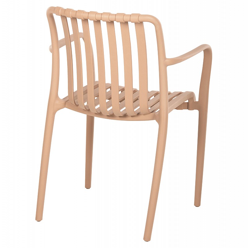 ΠΟΛΥΘΡΟΝΑ ΠΟΛΥΠΡΟΠΥΛΕΝΙΟΥ TIPPY HM5940.03 ΚΑΠΟΥΤΣΙΝΟ 55x55x81Υεκ.