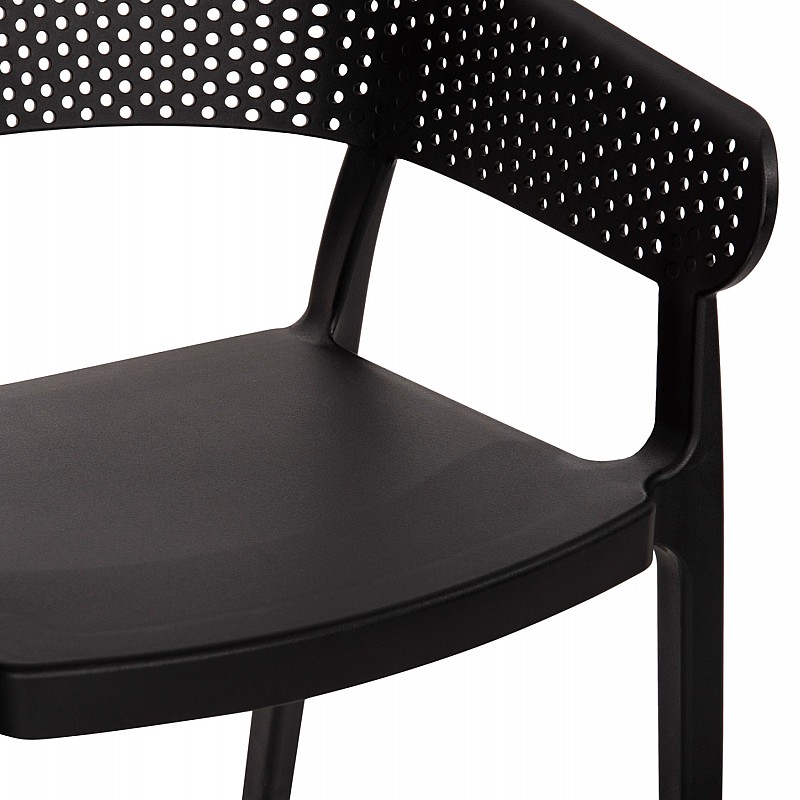 ΠΟΛΥΘΡΟΝΑ ΠΟΛΥΠΡΟΠΥΛΕΝΙΟΥ PERFOE HM5941.02 ΜΑΥΡΗ 53,5x50,5x73Υ εκ. ΠΟΛΥΘΡΟΝΑ ΠΟΛΥΠΡΟΠΥΛΕΝΙΟΥ PERFOE HM5941.02 ΜΑΥΡΗ 53,5x50,5x73Υ εκ.