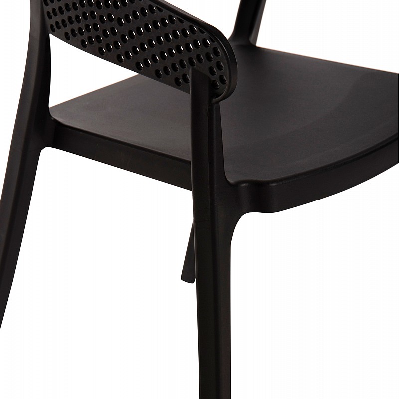 ΠΟΛΥΘΡΟΝΑ ΠΟΛΥΠΡΟΠΥΛΕΝΙΟΥ PERFOE HM5941.02 ΜΑΥΡΗ 53,5x50,5x73Υ εκ. ΠΟΛΥΘΡΟΝΑ ΠΟΛΥΠΡΟΠΥΛΕΝΙΟΥ PERFOE HM5941.02 ΜΑΥΡΗ 53,5x50,5x73Υ εκ.
