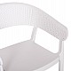 ΠΟΛΥΘΡΟΝΑ ΠΟΛΥΠΡΟΠΥΛΕΝΙΟΥ PERFOE HM5941.01 ΛΕΥΚΗ 56x50.5x73Υεκ. ΠΟΛΥΘΡΟΝΑ ΠΟΛΥΠΡΟΠΥΛΕΝΙΟΥ PERFOE HM5941.01 ΛΕΥΚΗ 56x50.5x73Υεκ.