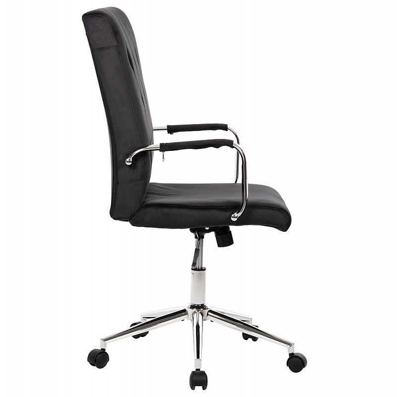 ΚΑΡΕΚΛΑ ΓΡΑΦΕΙΟΥ JOSEF HM1181.04 ΜΑΥΡΟ ΒΕΛΟΥΔΟ-INOX ΒΑΣΗ 58x61x105-113Yεκ. ΚΑΡΕΚΛΑ ΓΡΑΦΕΙΟΥ JOSEF HM1181.04 ΜΑΥΡΟ ΒΕΛΟΥΔΟ-INOX ΒΑΣΗ 58x61x105-113Yεκ.