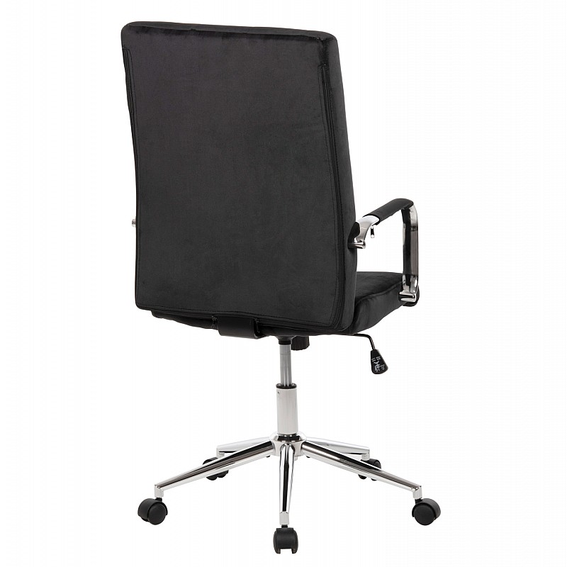 ΚΑΡΕΚΛΑ ΓΡΑΦΕΙΟΥ JOSEF HM1181.04 ΜΑΥΡΟ ΒΕΛΟΥΔΟ-INOX ΒΑΣΗ 58x61x105-113Yεκ. ΚΑΡΕΚΛΑ ΓΡΑΦΕΙΟΥ JOSEF HM1181.04 ΜΑΥΡΟ ΒΕΛΟΥΔΟ-INOX ΒΑΣΗ 58x61x105-113Yεκ.