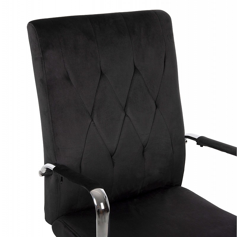 ΚΑΡΕΚΛΑ ΓΡΑΦΕΙΟΥ JOSEF HM1181.04 ΜΑΥΡΟ ΒΕΛΟΥΔΟ-INOX ΒΑΣΗ 58x61x105-113Yεκ. ΚΑΡΕΚΛΑ ΓΡΑΦΕΙΟΥ JOSEF HM1181.04 ΜΑΥΡΟ ΒΕΛΟΥΔΟ-INOX ΒΑΣΗ 58x61x105-113Yεκ.