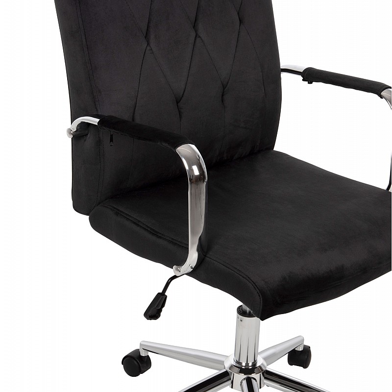 ΚΑΡΕΚΛΑ ΓΡΑΦΕΙΟΥ JOSEF HM1181.04 ΜΑΥΡΟ ΒΕΛΟΥΔΟ-INOX ΒΑΣΗ 58x61x105-113Yεκ. ΚΑΡΕΚΛΑ ΓΡΑΦΕΙΟΥ JOSEF HM1181.04 ΜΑΥΡΟ ΒΕΛΟΥΔΟ-INOX ΒΑΣΗ 58x61x105-113Yεκ.