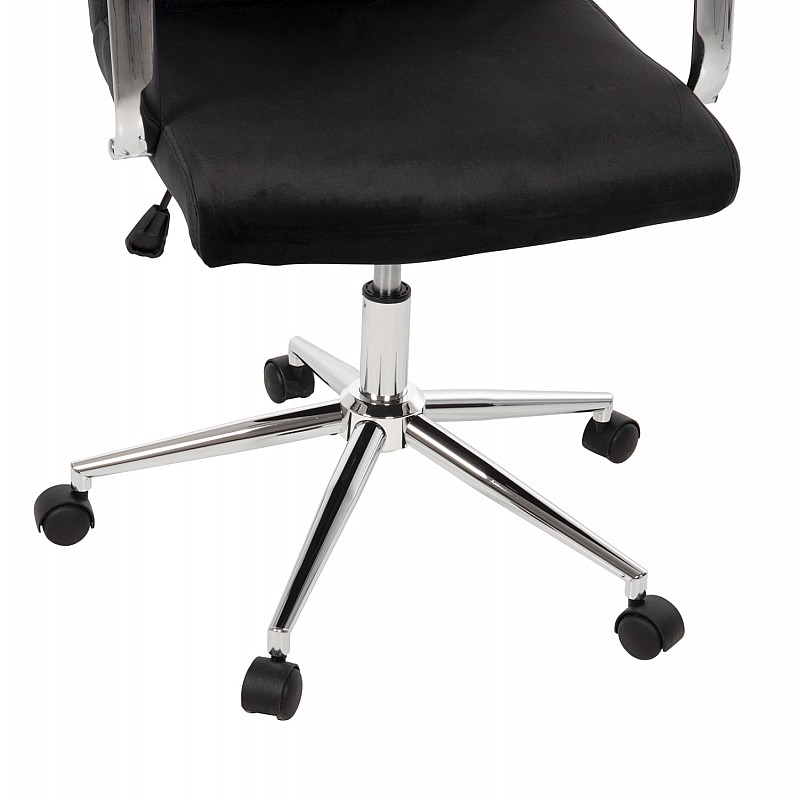 ΚΑΡΕΚΛΑ ΓΡΑΦΕΙΟΥ JOSEF HM1181.04 ΜΑΥΡΟ ΒΕΛΟΥΔΟ-INOX ΒΑΣΗ 58x61x105-113Yεκ. ΚΑΡΕΚΛΑ ΓΡΑΦΕΙΟΥ JOSEF HM1181.04 ΜΑΥΡΟ ΒΕΛΟΥΔΟ-INOX ΒΑΣΗ 58x61x105-113Yεκ.