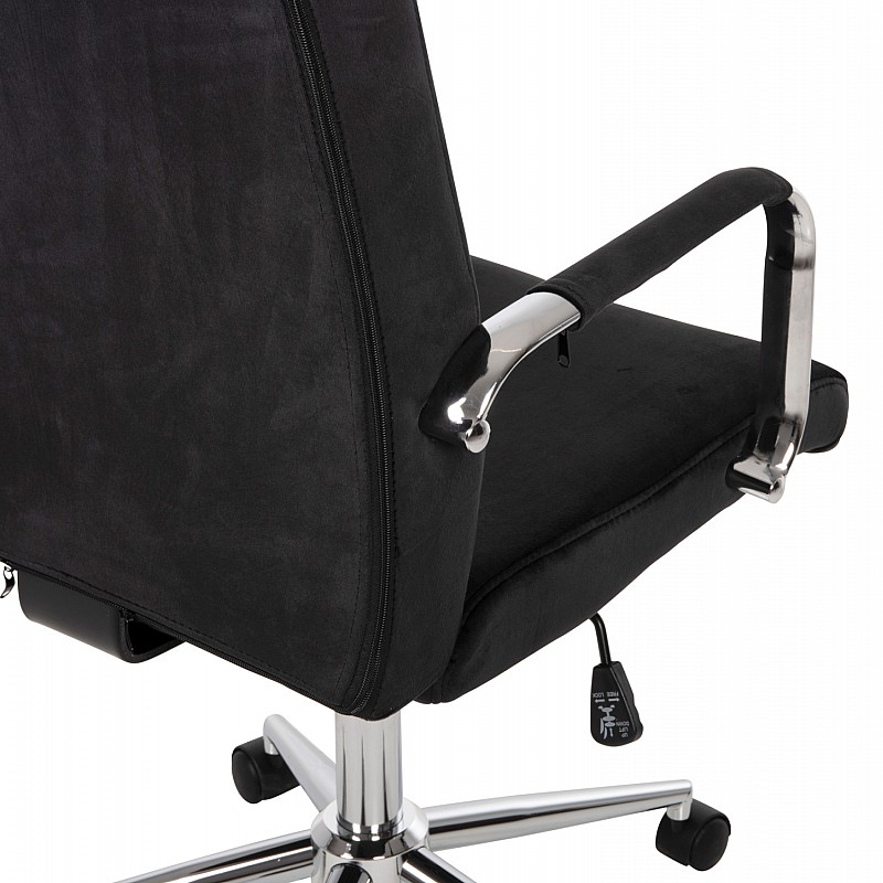 ΚΑΡΕΚΛΑ ΓΡΑΦΕΙΟΥ JOSEF HM1181.04 ΜΑΥΡΟ ΒΕΛΟΥΔΟ-INOX ΒΑΣΗ 58x61x105-113Yεκ. ΚΑΡΕΚΛΑ ΓΡΑΦΕΙΟΥ JOSEF HM1181.04 ΜΑΥΡΟ ΒΕΛΟΥΔΟ-INOX ΒΑΣΗ 58x61x105-113Yεκ.