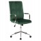 ΚΑΡΕΚΛΑ ΓΡΑΦΕΙΟΥ JOSEF HM1181.03 ΚΥΠΑΡΙΣΣΙ ΒΕΛΟΥΔΟ-INOX ΒΑΣΗ 58x61x105-113Yεκ.