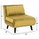 ΠΟΛΥΘΡΟΝΑ ΚΡΕΒΑΤΙ BRAXTON HM8425.23 ΒΕΛΟΥΔΟ ΛΑΔΙ 78x88x78Υεκ.