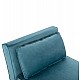 ΠΟΛΥΘΡΟΝΑ ΚΡΕΒΑΤΙ BRAXTON HM8425.25 ΒΕΛΟΥΔΟ ΣΕ ΧΡΩΜΑ ΜΕΝΤΑ 78x88x78Υεκ. ΠΟΛΥΘΡΟΝΑ ΚΡΕΒΑΤΙ BRAXTON HM8425.25 ΒΕΛΟΥΔΟ ΣΕ ΧΡΩΜΑ ΜΕΝΤΑ 78x88x78Υεκ.
