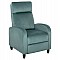 ΠΟΛΥΘΡΟΝΑ RELAX HIBER HM9782.07 ΦΥΣΤΙΚΙ ΒΕΛΟΥΔΟ 67,5x90x104Υ εκ.