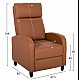 ΠΟΛΥΘΡΟΝΑ RELAX HIBER HM9782.22 ΚΑΦΕ PU 67,5x90x104Υ εκ. ΠΟΛΥΘΡΟΝΑ RELAX HIBER HM9782.22 ΚΑΦΕ PU 67,5x90x104Υ εκ.