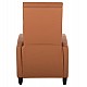 ΠΟΛΥΘΡΟΝΑ RELAX HIBER HM9782.22 ΚΑΦΕ PU 67,5x90x104Υ εκ. ΠΟΛΥΘΡΟΝΑ RELAX HIBER HM9782.22 ΚΑΦΕ PU 67,5x90x104Υ εκ.