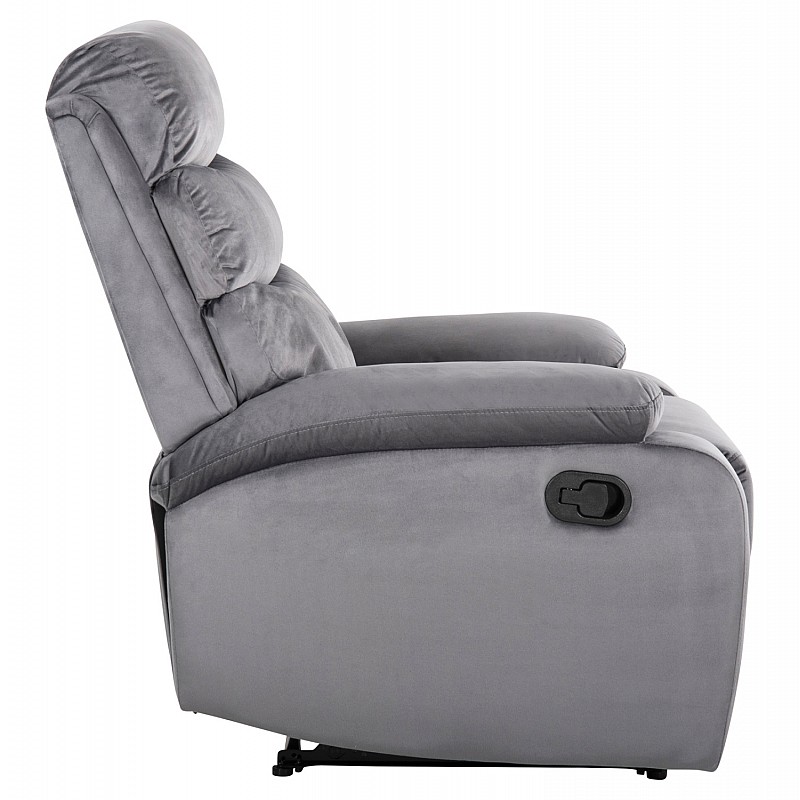 ΠΟΛΥΘΡΟΝΑ RELAX YASUMU HM9783.01 ΓΚΡΙ ΒΕΛΟΥΔΟ 80x93x100Υεκ. ΠΟΛΥΘΡΟΝΑ RELAX YASUMU HM9783.01 ΓΚΡΙ ΒΕΛΟΥΔΟ 80x93x100Υεκ.