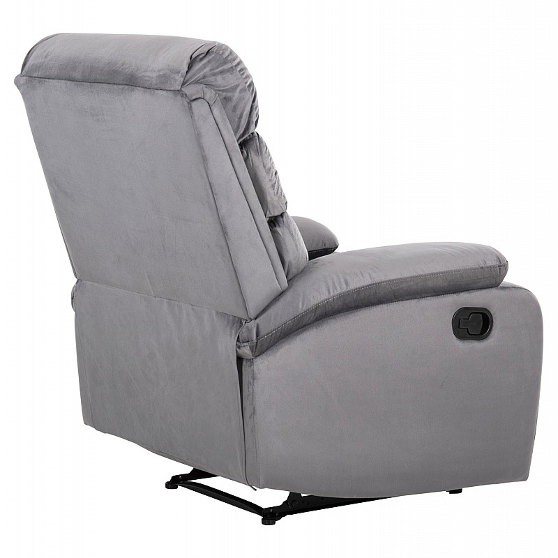 ΠΟΛΥΘΡΟΝΑ RELAX YASUMU HM9783.01 ΓΚΡΙ ΒΕΛΟΥΔΟ 80x93x100Υεκ. ΠΟΛΥΘΡΟΝΑ RELAX YASUMU HM9783.01 ΓΚΡΙ ΒΕΛΟΥΔΟ 80x93x100Υεκ.