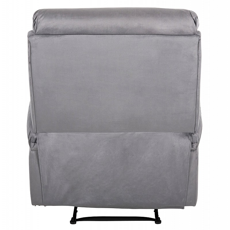 ΠΟΛΥΘΡΟΝΑ RELAX YASUMU HM9783.01 ΓΚΡΙ ΒΕΛΟΥΔΟ 80x93x100Υεκ. ΠΟΛΥΘΡΟΝΑ RELAX YASUMU HM9783.01 ΓΚΡΙ ΒΕΛΟΥΔΟ 80x93x100Υεκ.