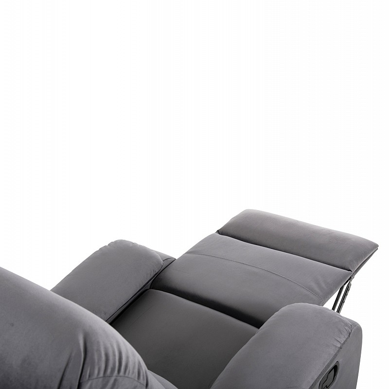 ΠΟΛΥΘΡΟΝΑ RELAX YASUMU HM9783.01 ΓΚΡΙ ΒΕΛΟΥΔΟ 80x93x100Υεκ. ΠΟΛΥΘΡΟΝΑ RELAX YASUMU HM9783.01 ΓΚΡΙ ΒΕΛΟΥΔΟ 80x93x100Υεκ.