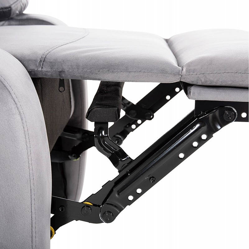 ΠΟΛΥΘΡΟΝΑ RELAX YASUMU HM9783.01 ΓΚΡΙ ΒΕΛΟΥΔΟ 80x93x100Υεκ. ΠΟΛΥΘΡΟΝΑ RELAX YASUMU HM9783.01 ΓΚΡΙ ΒΕΛΟΥΔΟ 80x93x100Υεκ.