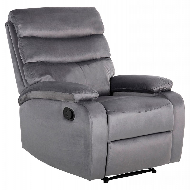 ΠΟΛΥΘΡΟΝΑ RELAX YASUMU HM9783.01 ΓΚΡΙ ΒΕΛΟΥΔΟ 80x93x100Υεκ. ΠΟΛΥΘΡΟΝΑ RELAX YASUMU HM9783.01 ΓΚΡΙ ΒΕΛΟΥΔΟ 80x93x100Υεκ.