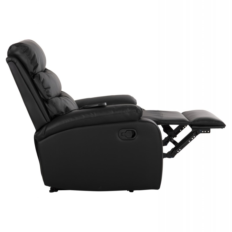 ΠΟΛΥΘΡΟΝΑ RELAX YASUMU HM9783.11 ΜΑΥΡΟ PU 80x93x100Υεκ. ΠΟΛΥΘΡΟΝΑ RELAX YASUMU HM9783.11 ΜΑΥΡΟ PU 80x93x100Υεκ.