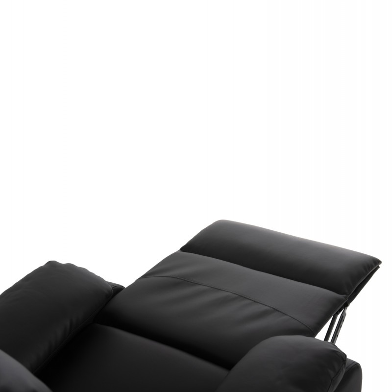 ΠΟΛΥΘΡΟΝΑ RELAX YASUMU HM9783.11 ΜΑΥΡΟ PU 80x93x100Υεκ. ΠΟΛΥΘΡΟΝΑ RELAX YASUMU HM9783.11 ΜΑΥΡΟ PU 80x93x100Υεκ.