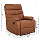 ΠΟΛΥΘΡΟΝΑ ΜΑΣΑΖ YASUMU HM9784.12 ΚΑΦΕ PU 80x93x100Υεκ. ΠΟΛΥΘΡΟΝΑ ΜΑΣΑΖ YASUMU HM9784.12 ΚΑΦΕ PU 80x93x100Υεκ.