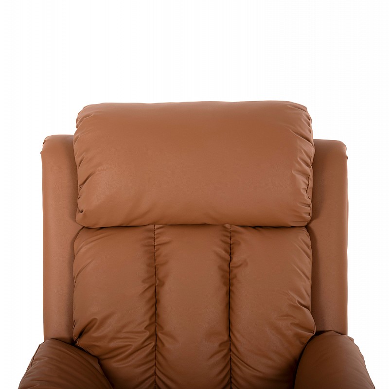 ΠΟΛΥΘΡΟΝΑ ΜΑΣΑΖ HAPPER HM9785.12 ΚΑΦΕ PU 76x94x102Υ εκ. ΠΟΛΥΘΡΟΝΑ ΜΑΣΑΖ HAPPER HM9785.12 ΚΑΦΕ PU 76x94x102Υ εκ.