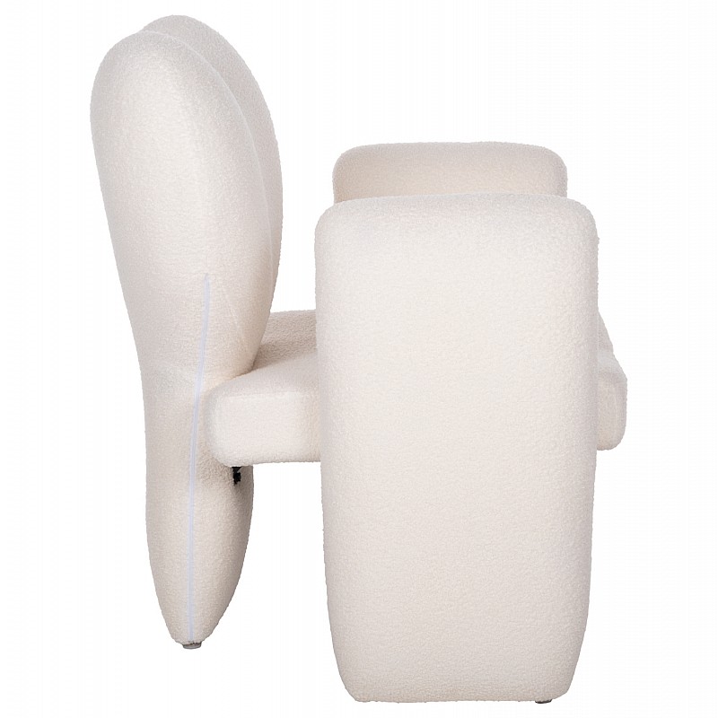 ΠΟΛΥΘΡΟΝΑ HARTT HM9777.05 ΛΕΥΚΟ TEDDY ΥΦΑΣΜΑ 84x74x87Yεκ. ΠΟΛΥΘΡΟΝΑ HARTT HM9777.05 ΛΕΥΚΟ TEDDY ΥΦΑΣΜΑ 84x74x87Yεκ.